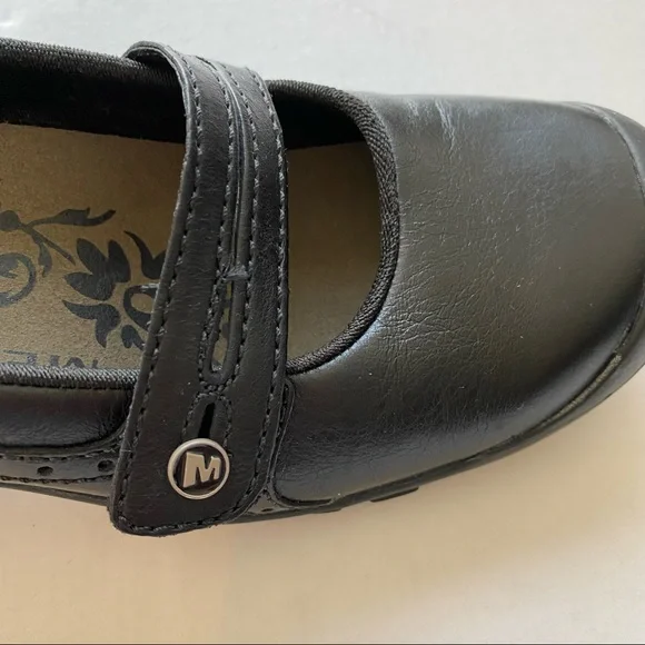 Merrell Plaza Bandeau Maryjane Black Performance Footwear Size 6.5 - Picture 7 of 7